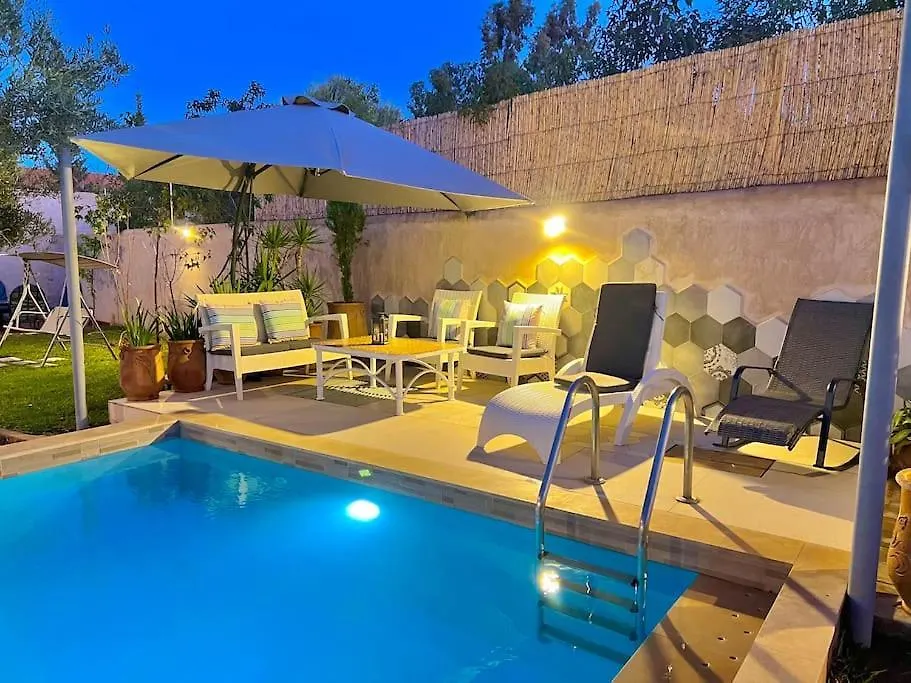 Villa Alambra Marrakech Sur Atlas, Piscine Privee Marrakesh Marocco