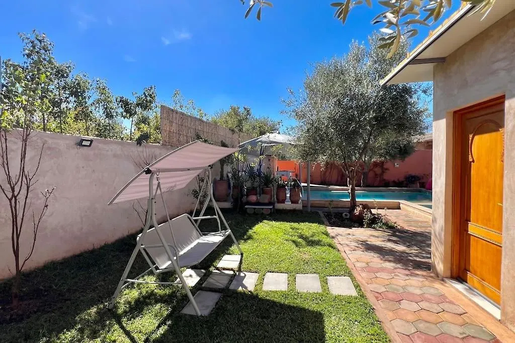 Villa Alambra Marrakech Sur Atlas, Piscine Privee Marrakesh Marocco
