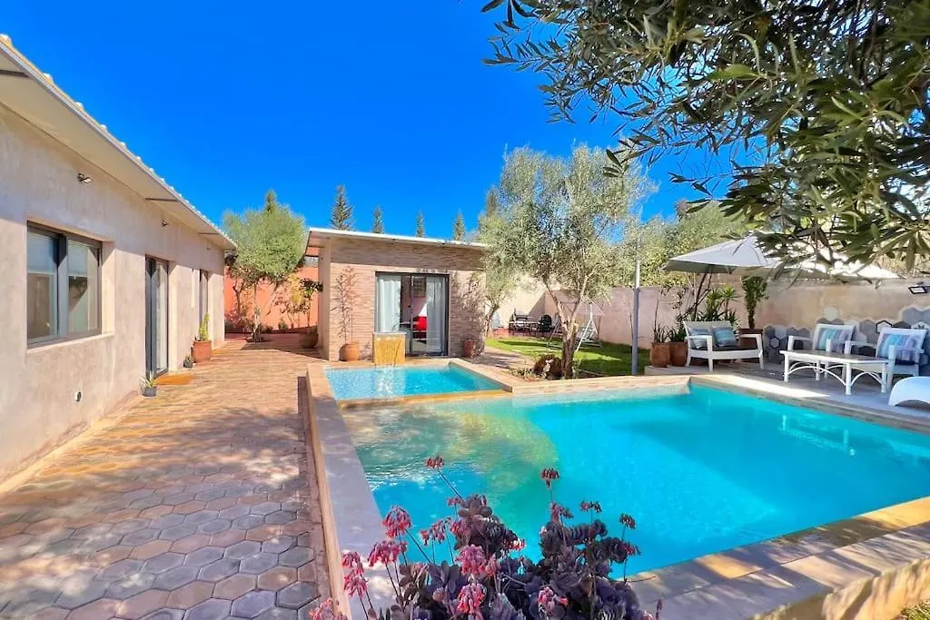 Villa Alambra Marrakech Sur Atlas, Piscine Privee Marrakesh