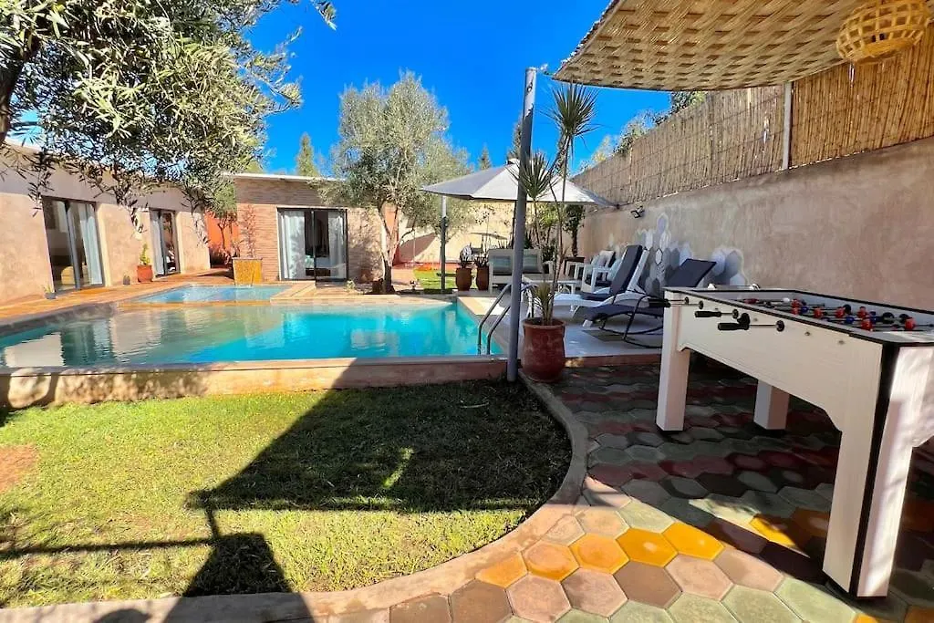 Villa Alambra Marrakech Sur Atlas, Piscine Privee Marrakesh 0*,