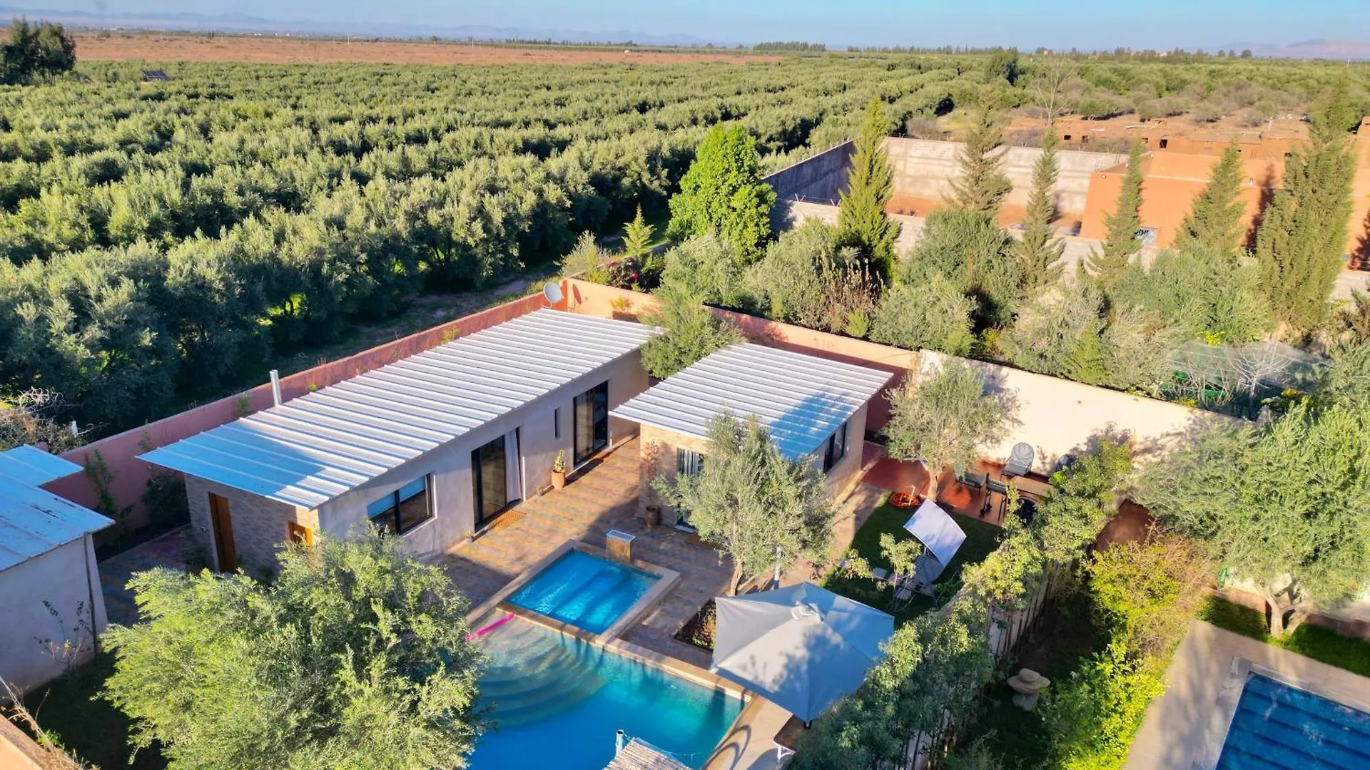 Villa Alambra Marrakech Sur Atlas, Piscine Privee Marrakesh